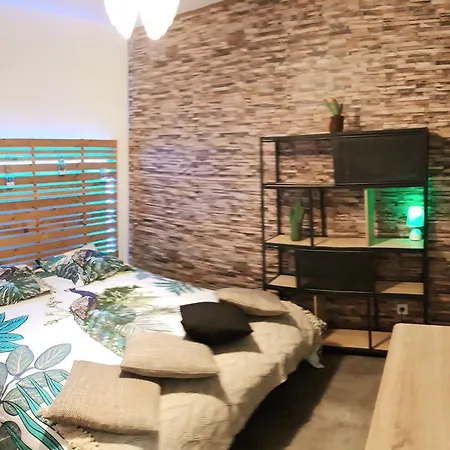 Aparthotel Gite Urbain-Les Appartements D'Hotes De La Vertu 1Er Etage
